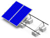 Flat Roof PV Mounting System